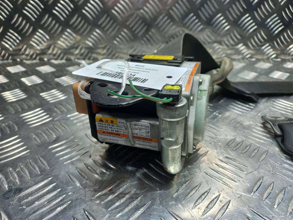 ремень безопасности SUZUKI Grand Vitara 2.0 4WD MT (140 л.с.)Grand Vitara  II (2005—2008) Внедорожник 8490165J12BHE, 2700 рублей, Москва