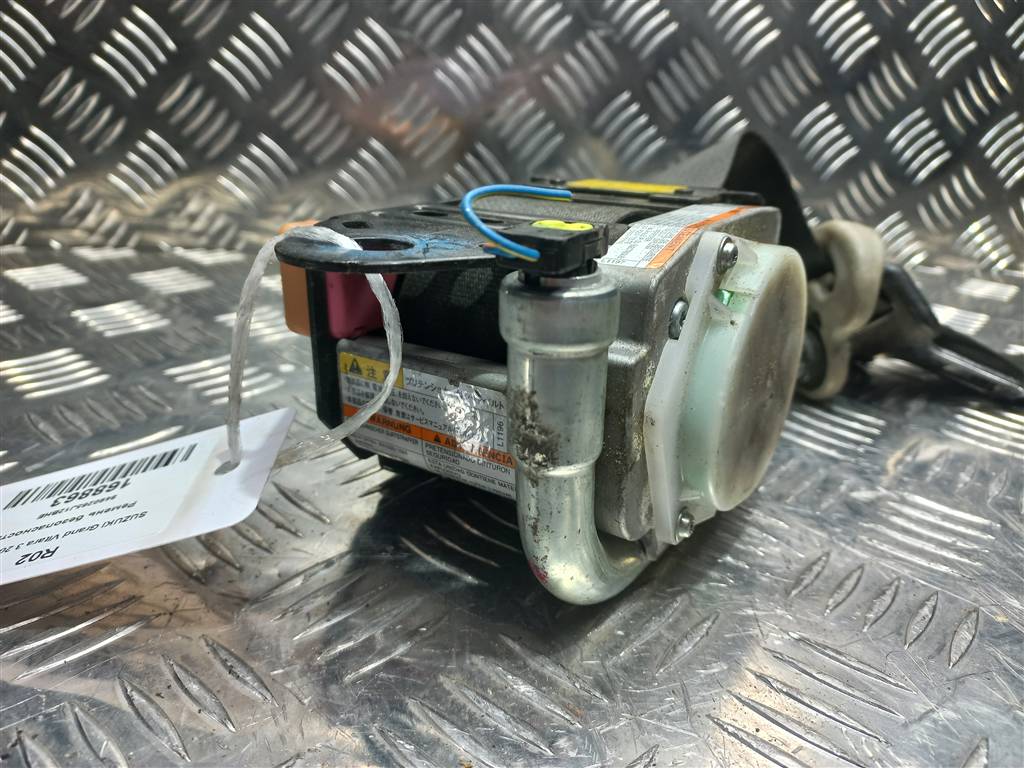 ремень безопасности SUZUKI Grand Vitara 2.0 4WD MT (140 л.с.)Grand Vitara  II (2005—2008) Внедорожник 8490265J12BHE, 2700 рублей, Москва