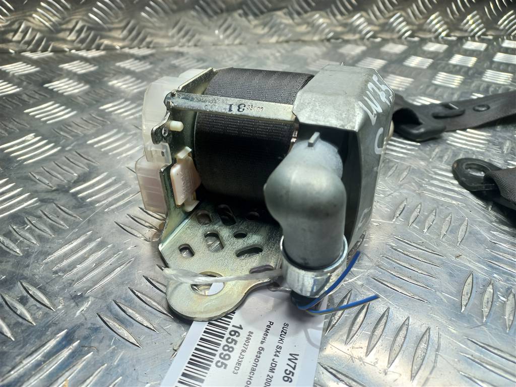 ремень безопасности SUZUKI SX4 1.6 4WD MT (112 л.с.)SX4  I рестайлинг (2009—2014) Внедорожник 8490279J33ED3, 10750 рублей, Москва