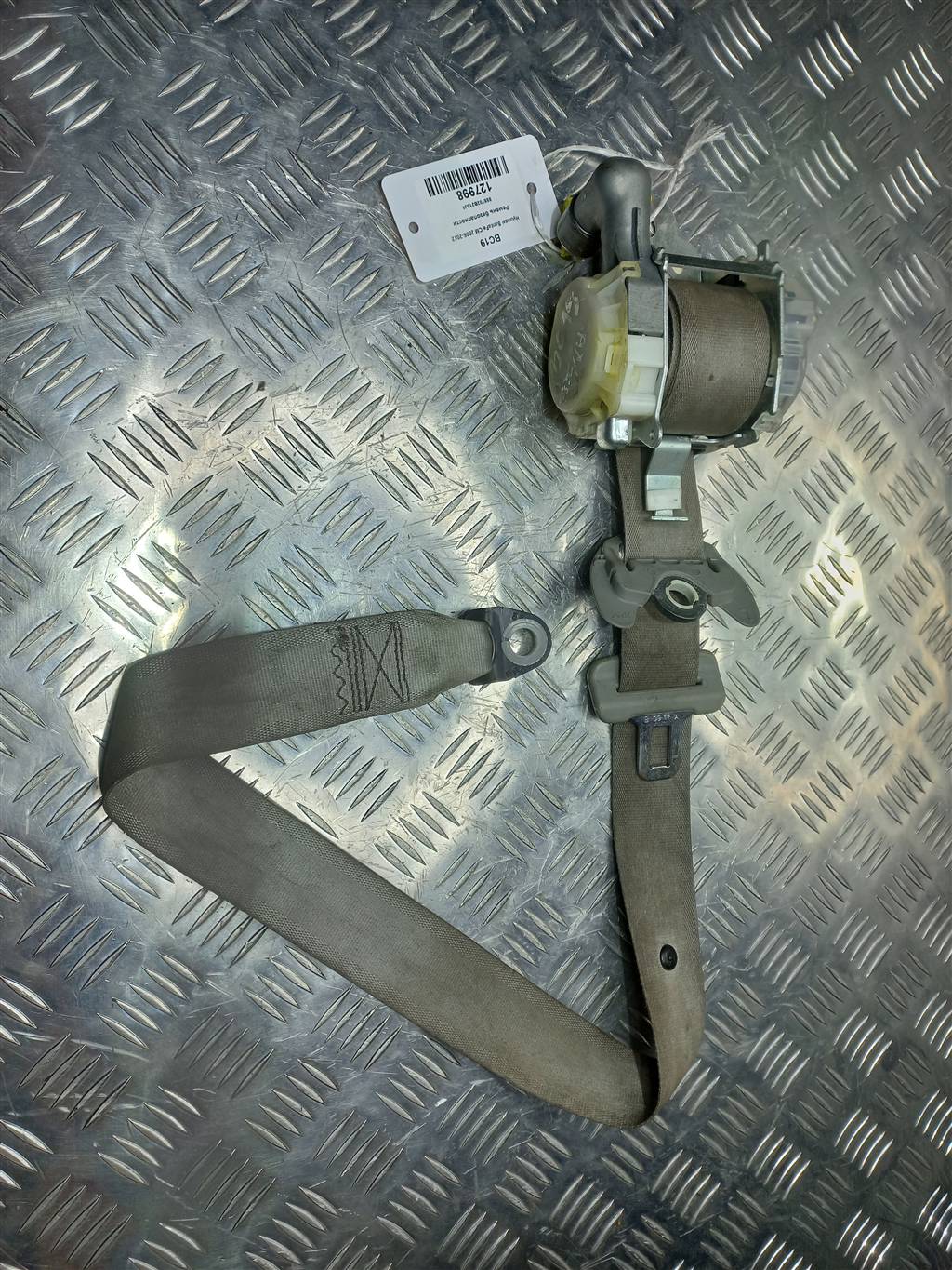 ремень безопасности Hyundai SANTA FE  888702B210J4, 3850 рублей, Москва