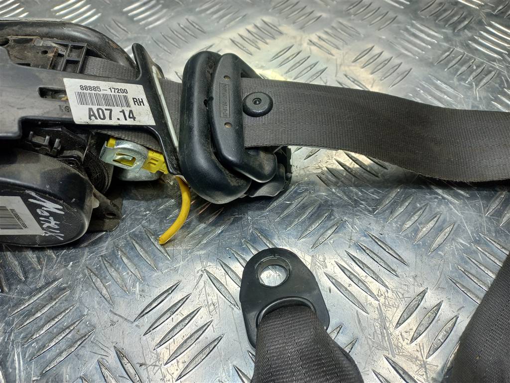 ремень безопасности Hyundai MATRIX 1.6 MT (103 л.с.)Matrix  I рестайлинг (2005—2008) Минивэн 8888517200LK, 1550 рублей, Москва