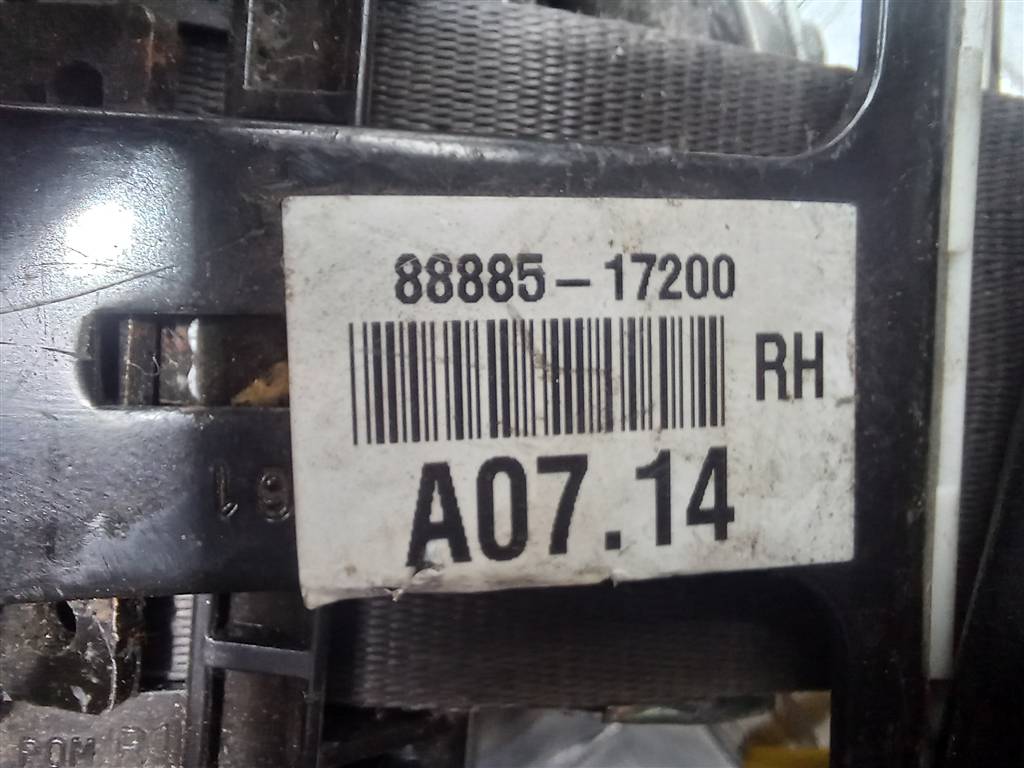 ремень безопасности Hyundai MATRIX 1.6 MT (103 л.с.)Matrix  I рестайлинг (2005—2008) Минивэн 8888517200LK, 1550 рублей, Москва