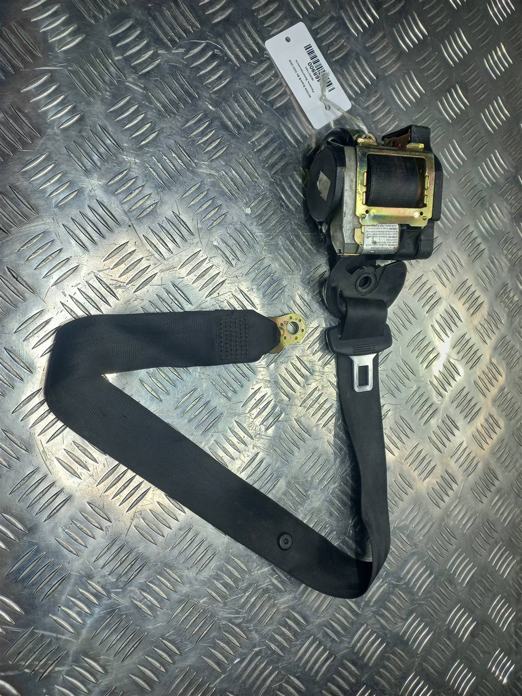 ремень безопасности SKODA SUPERB  3B2857706C, 980 рублей, Москва