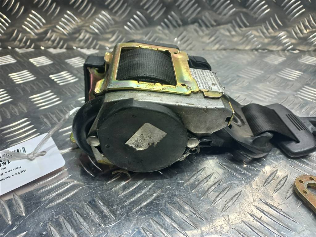 ремень безопасности SKODA SUPERB  3B2857706C, 980 рублей, Москва