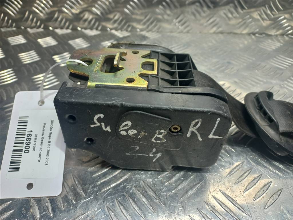 ремень безопасности SKODA SUPERB  3B2857706C, 980 рублей, Москва