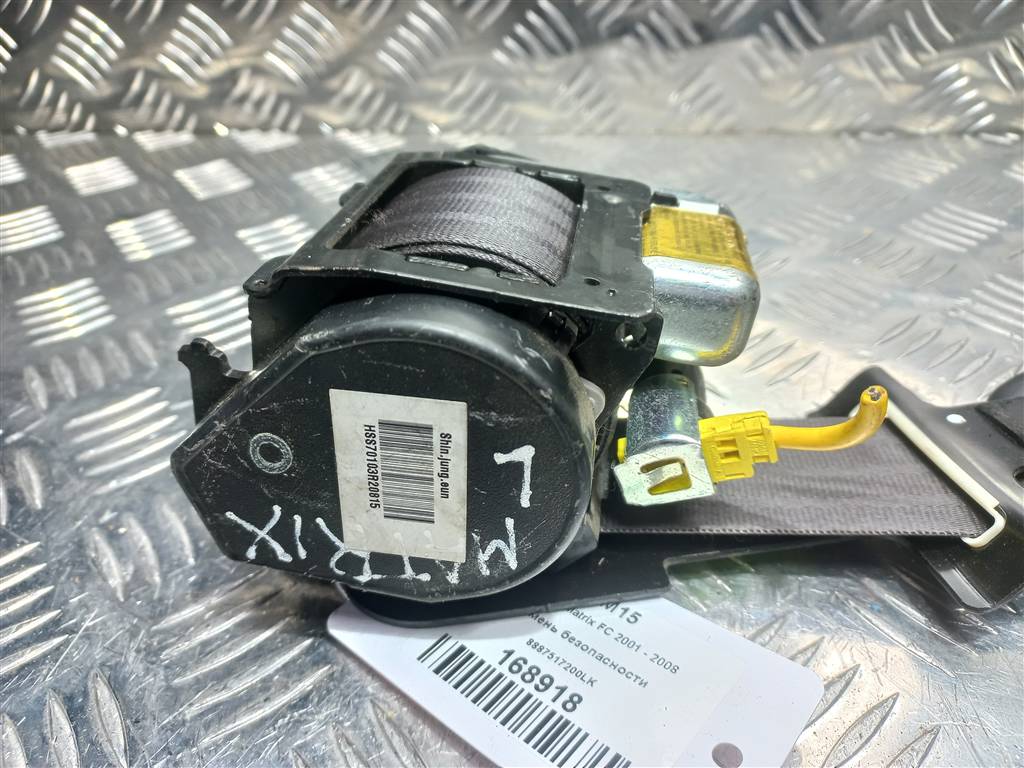 ремень безопасности Hyundai MATRIX 1.6 MT (103 л.с.)Matrix  I рестайлинг (2005—2008) Минивэн 8887517200LK, 2700 рублей, Москва