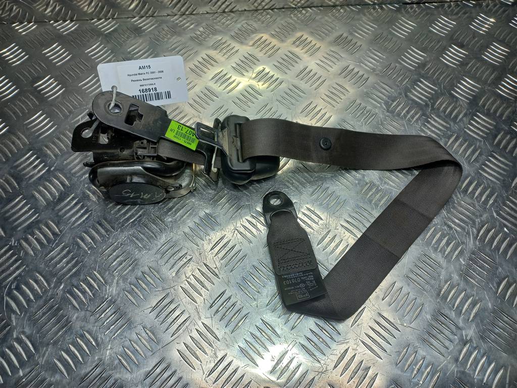 ремень безопасности Hyundai MATRIX 1.6 MT (103 л.с.)Matrix  I рестайлинг (2005—2008) Минивэн 8887517200LK, 2700 рублей, Москва