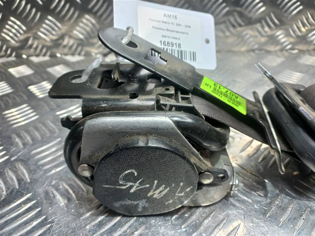 ремень безопасности Hyundai MATRIX 1.6 MT (103 л.с.)Matrix  I рестайлинг (2005—2008) Минивэн 8887517200LK, 2700 рублей, Москва