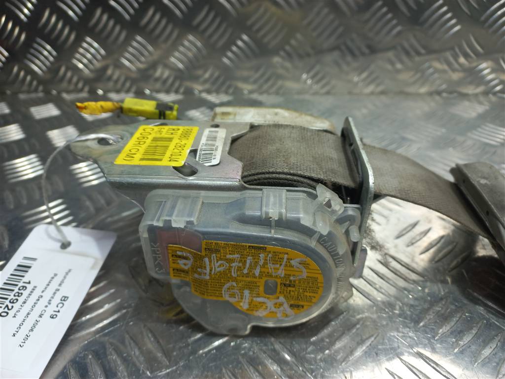 ремень безопасности Hyundai SANTA FE  888802B210J4, 4430 рублей, Москва