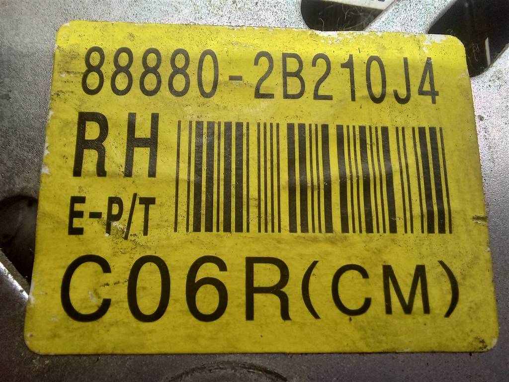 ремень безопасности Hyundai SANTA FE  888802B210J4, 4430 рублей, Москва