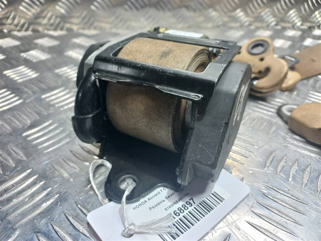 ремень безопасности HONDA Accord 2.0 AT (155 л.с.)Accord  VII (2002—2006) Седан 81450SEAE02ZA, 2130 рублей, Москва