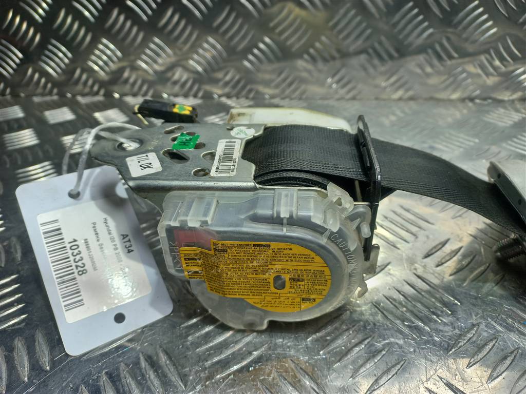 ремень безопасности Hyundai I20 1.3 MT (78 л.с.)i20  I (2008—2012) Хетчбэк 888801J200OM, 2700 рублей, Москва