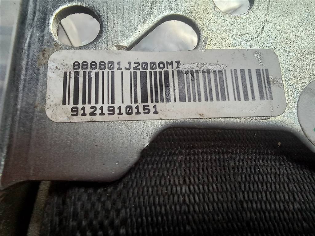 ремень безопасности Hyundai I20 1.3 MT (78 л.с.)i20  I (2008—2012) Хетчбэк 888801J200OM, 2700 рублей, Москва