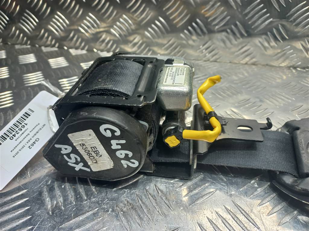 ремень безопасности MITSUBISHI ASX  7000B672XA, 3279 рублей, Москва