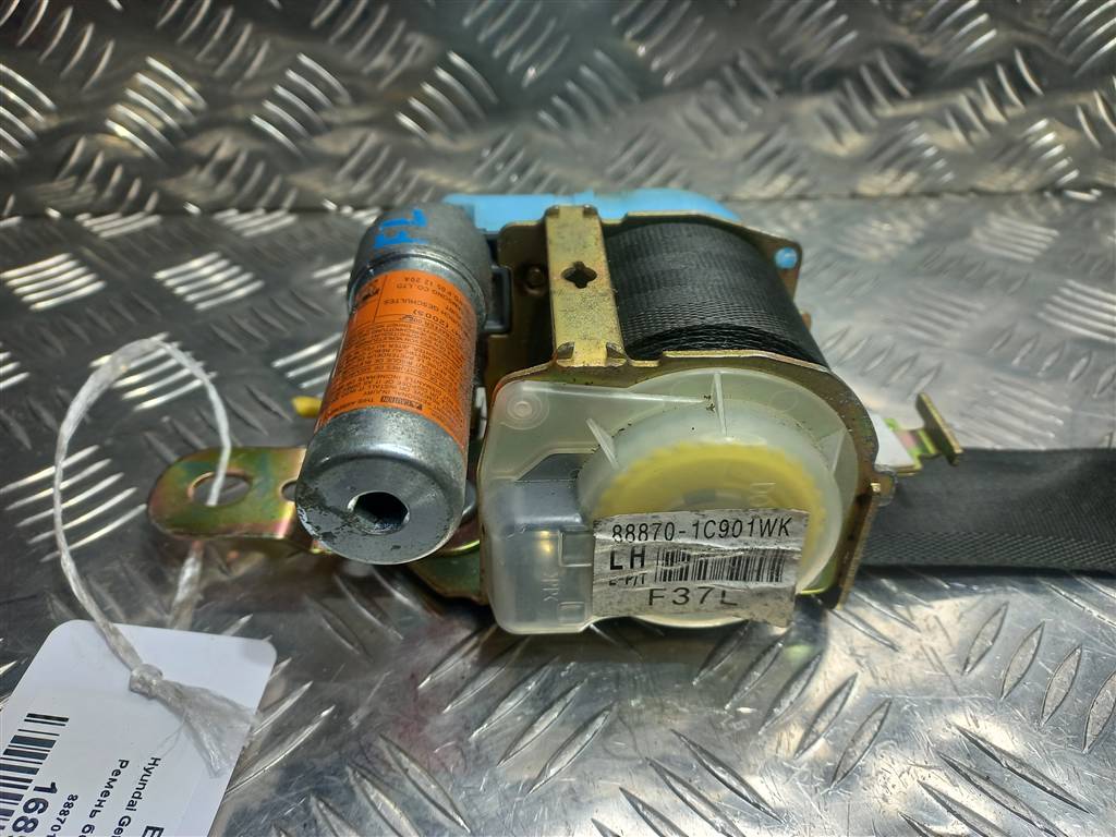 ремень безопасности Hyundai GETZ 1.4 AT (97 л.с.)Getz  I рестайлинг (2005—2011) Хетчбэк 888701C901WK, 2130 рублей, Москва