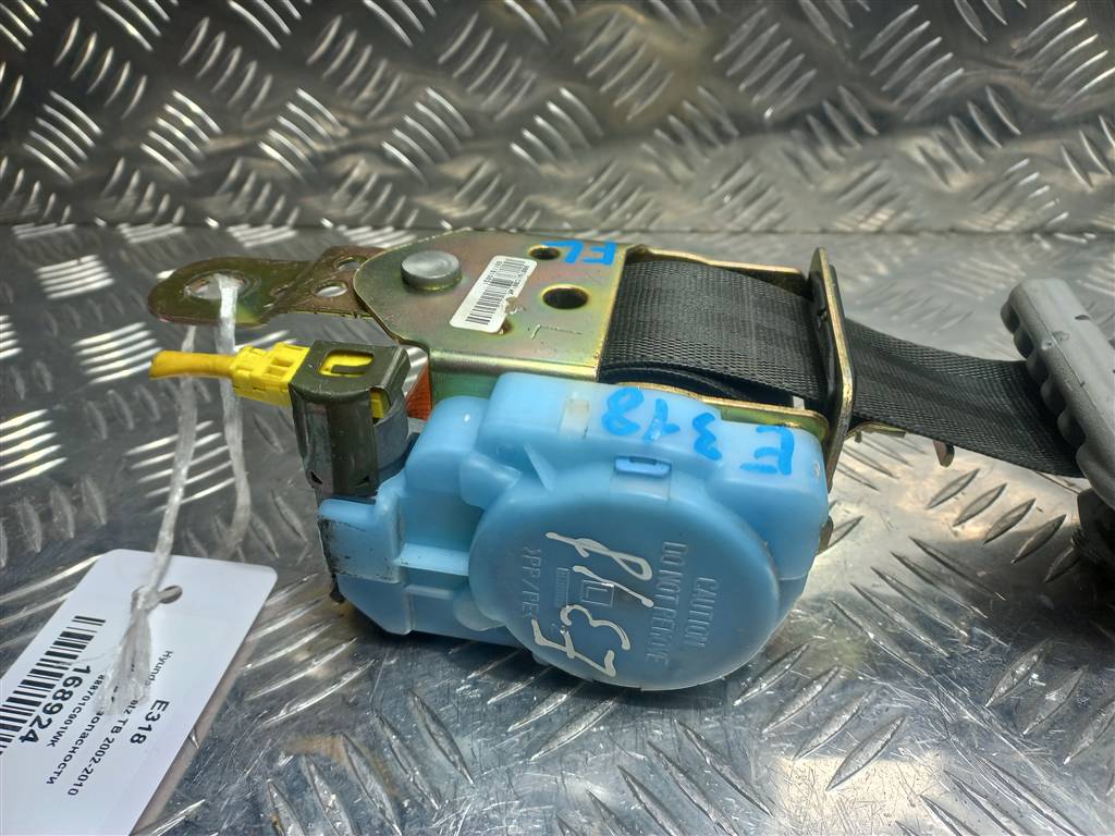 ремень безопасности Hyundai GETZ 1.4 AT (97 л.с.)Getz  I рестайлинг (2005—2011) Хетчбэк 888701C901WK, 2130 рублей, Москва