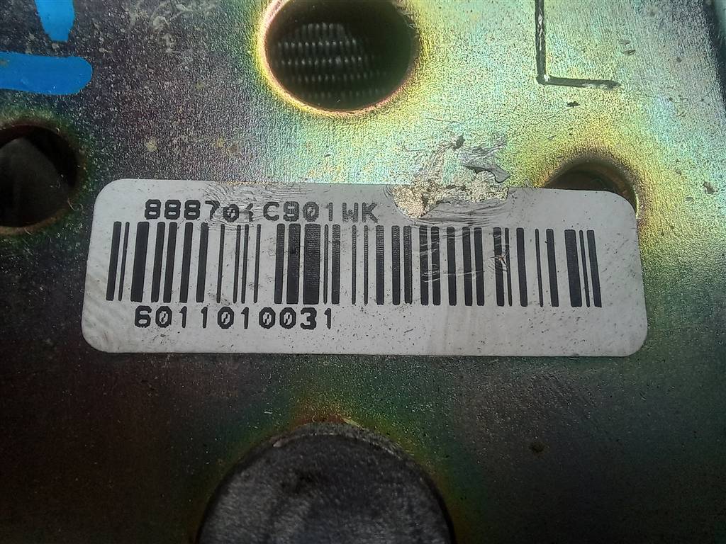 ремень безопасности Hyundai GETZ 1.4 AT (97 л.с.)Getz  I рестайлинг (2005—2011) Хетчбэк 888701C901WK, 2130 рублей, Москва