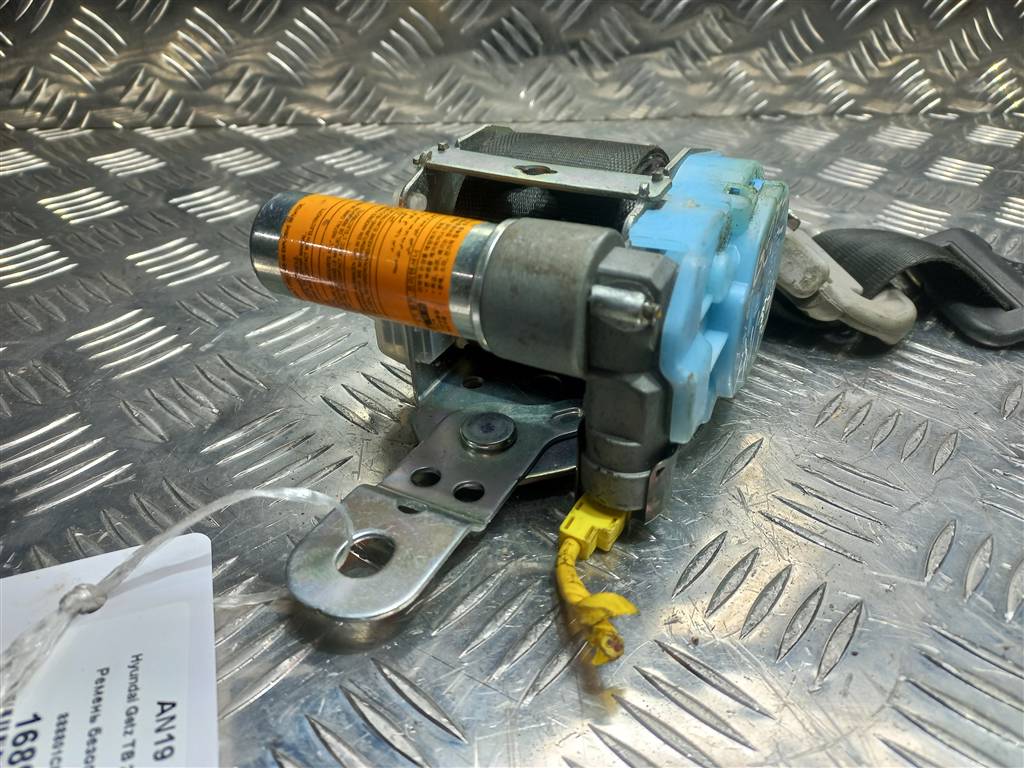 ремень безопасности Hyundai GETZ 1.4 AT (97 л.с.)Getz  I рестайлинг (2005—2011) Хетчбэк 888801C801WK, 1550 рублей, Москва