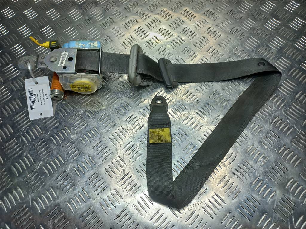 ремень безопасности Hyundai GETZ 1.4 AT (97 л.с.)Getz  I рестайлинг (2005—2011) Хетчбэк 888801C801WK, 1550 рублей, Москва