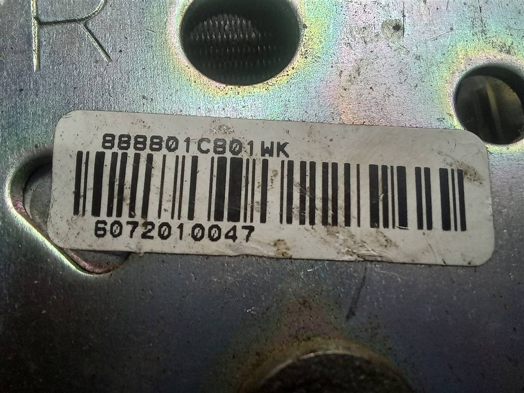 ремень безопасности Hyundai GETZ 1.4 AT (97 л.с.)Getz  I рестайлинг (2005—2011) Хетчбэк 888801C801WK, 1550 рублей, Москва