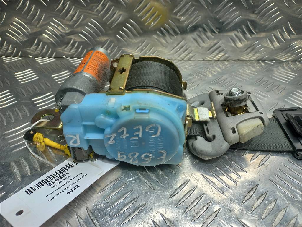 ремень безопасности Hyundai GETZ 1.4 AT (97 л.с.)Getz  I рестайлинг (2005—2011) Хетчбэк 888801C801WK, 1550 рублей, Москва