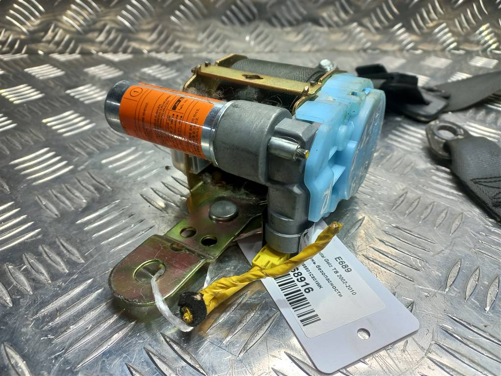 ремень безопасности Hyundai GETZ 1.4 AT (97 л.с.)Getz  I рестайлинг (2005—2011) Хетчбэк 888801C801WK, 1550 рублей, Москва