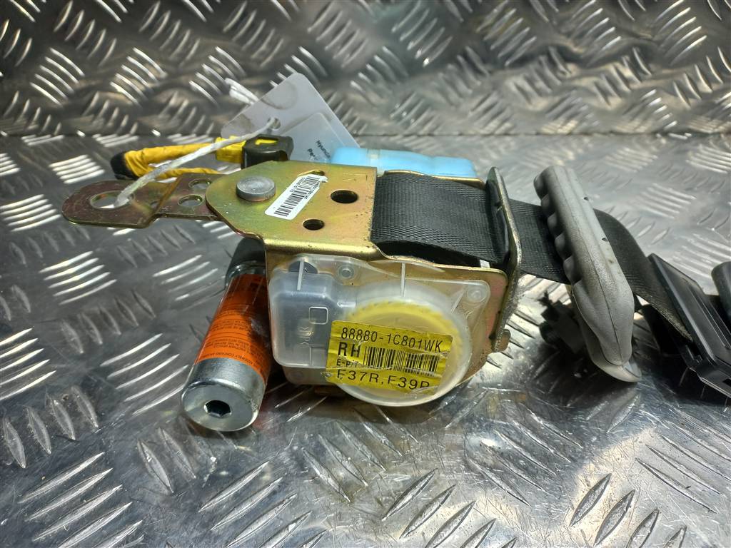 ремень безопасности Hyundai GETZ 1.4 AT (97 л.с.)Getz  I рестайлинг (2005—2011) Хетчбэк 888801C801WK, 1550 рублей, Москва