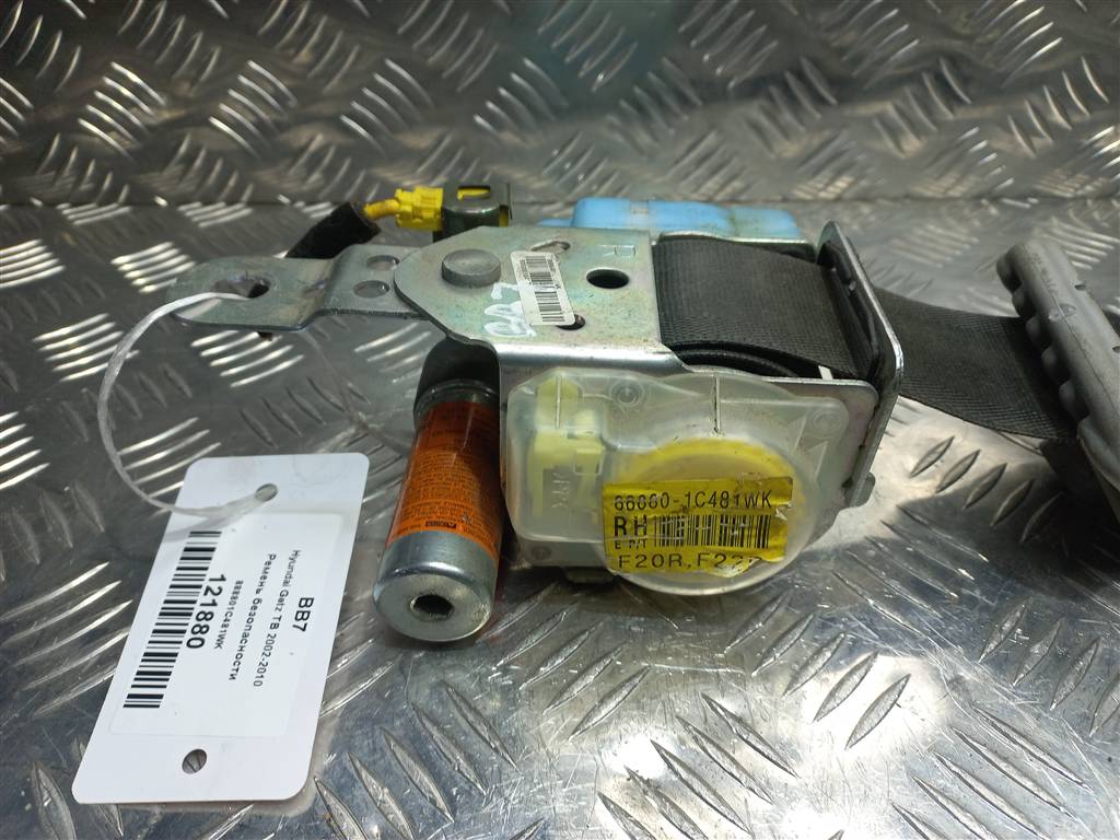 ремень безопасности Hyundai GETZ  888801C481WK, 2590 рублей, Москва