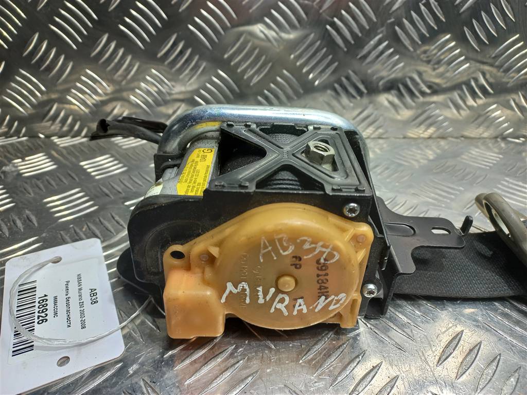 ремень безопасности NISSAN MURANO  86884CC06C, 2130 рублей, Москва