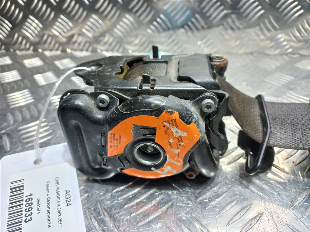 ремень безопасности Opel Insignia  20951974, 8450 рублей, Москва