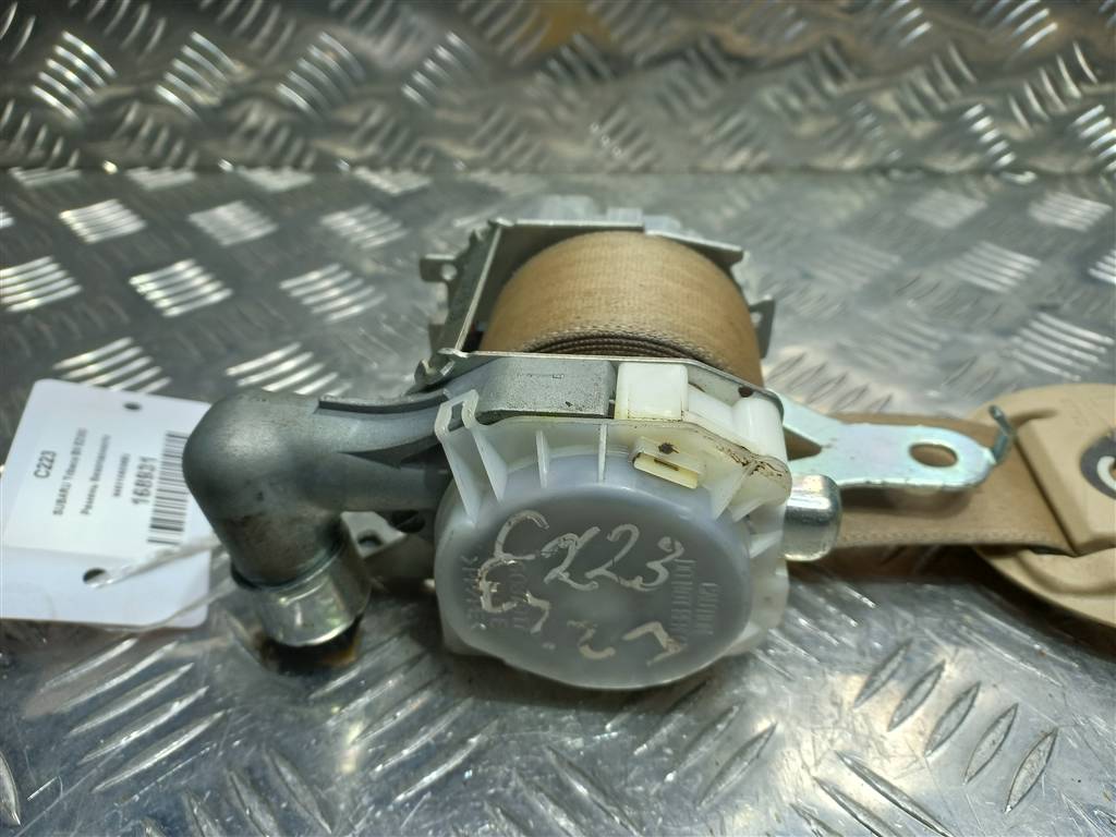 ремень безопасности SUBARU Tribeca 3.0 4WD AT (250 л.с.)Tribeca  WX (2004—2007) Внедорожник 64621XA03AEU, 4079 рублей, Москва