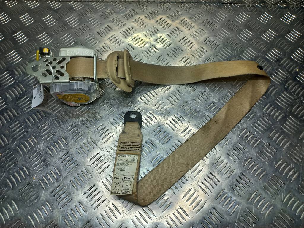 ремень безопасности SUBARU Tribeca 3.0 4WD AT (250 л.с.)Tribeca  WX (2004—2007) Внедорожник 64621XA03AEU, 4079 рублей, Москва