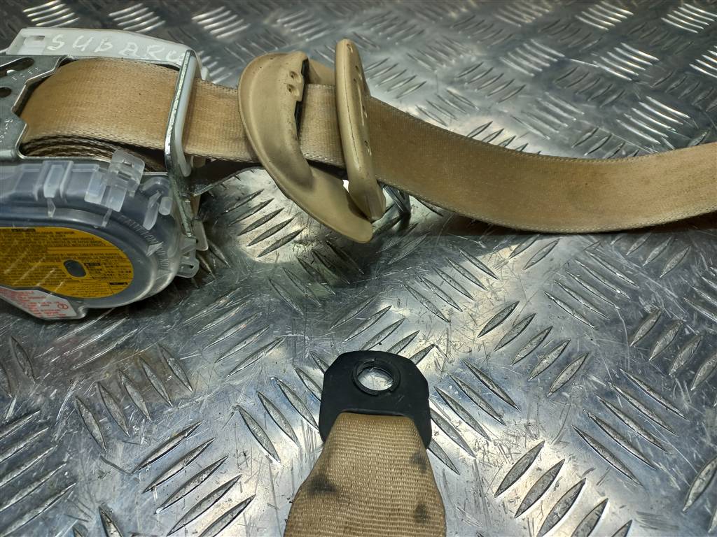 ремень безопасности SUBARU Tribeca 3.0 4WD AT (250 л.с.)Tribeca  WX (2004—2007) Внедорожник 64621XA03AEU, 4079 рублей, Москва