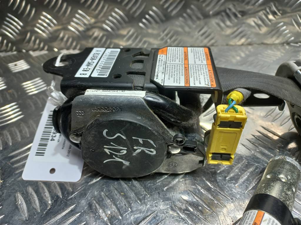 ремень безопасности HONDA CR-V 2.0 AT (150 л.с.)CR-V  III (2006—2009) Внедорожник 81450SWWE01ZA, 3279 рублей, Москва