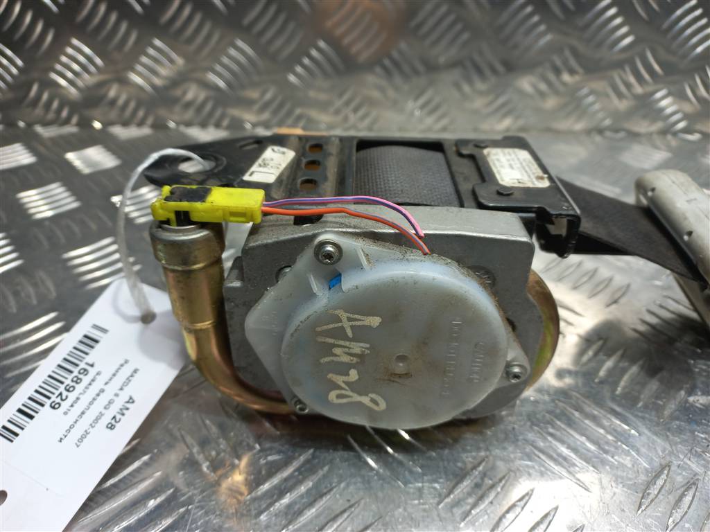 ремень безопасности MAZDA 6  GJ8A57L90A10, 1550 рублей, Москва