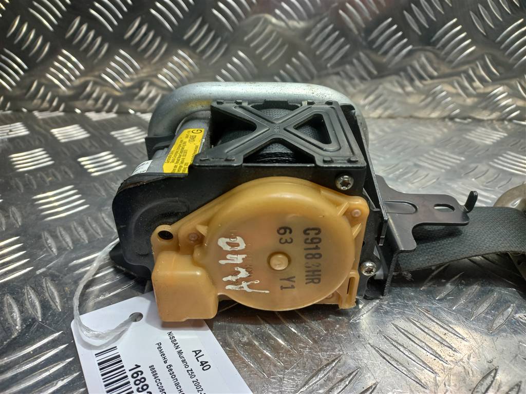 ремень безопасности NISSAN MURANO  86884CC06C, 2130 рублей, Москва
