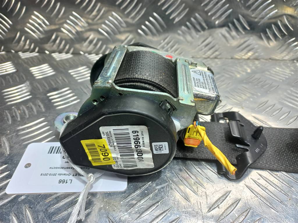 ремень безопасности CHEVROLET  ORLANDO 1.8 AT (141 л.с.)Orlando  I (2010—2018) Минивэн 13297090, 3279 рублей, Москва