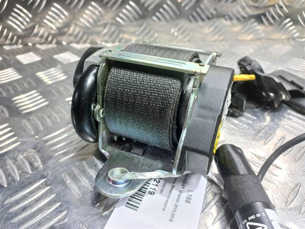 ремень безопасности CHEVROLET  ORLANDO 1.8 AT (141 л.с.)Orlando  I (2010—2018) Минивэн 13297090, 3279 рублей, Москва