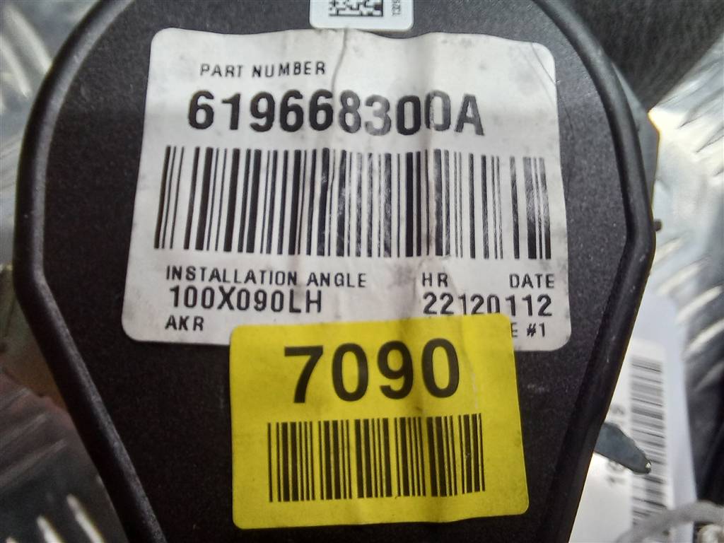 ремень безопасности CHEVROLET  ORLANDO 1.8 AT (141 л.с.)Orlando  I (2010—2018) Минивэн 13297090, 3279 рублей, Москва