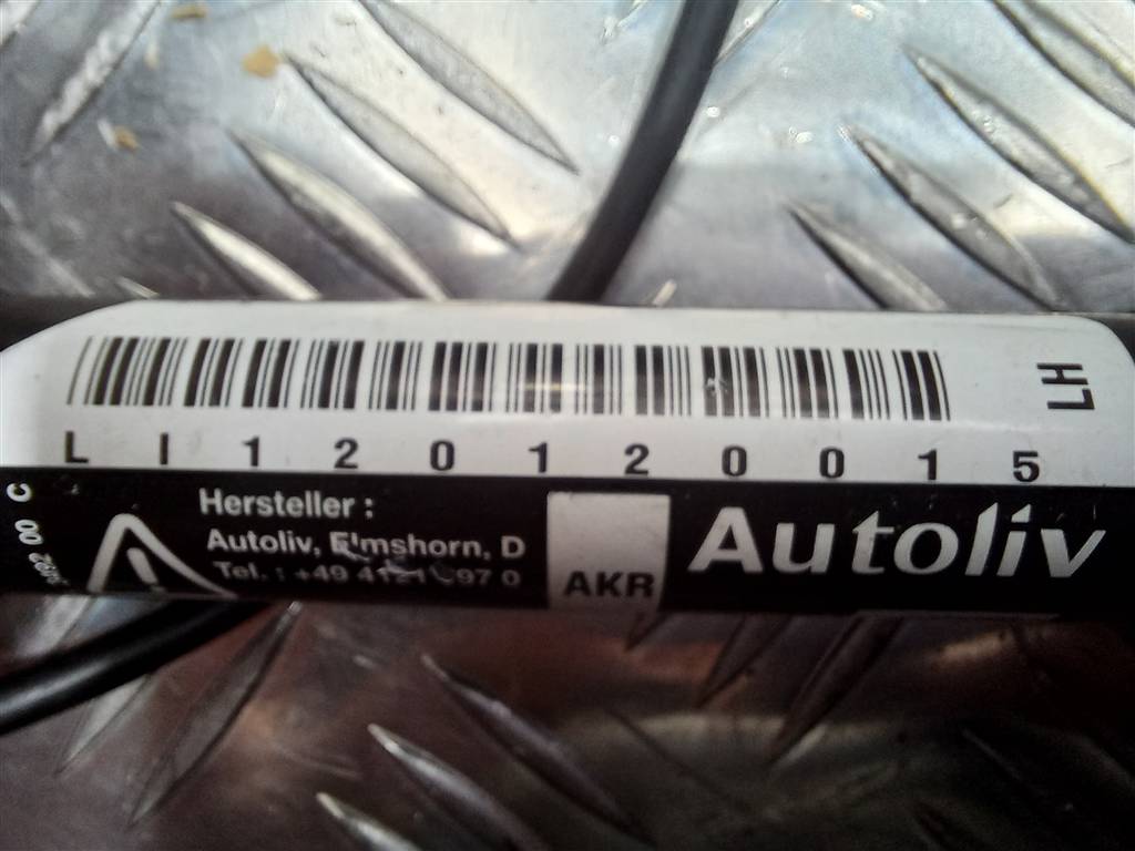 ремень безопасности CHEVROLET  ORLANDO 1.8 AT (141 л.с.)Orlando  I (2010—2018) Минивэн 13297090, 3279 рублей, Москва