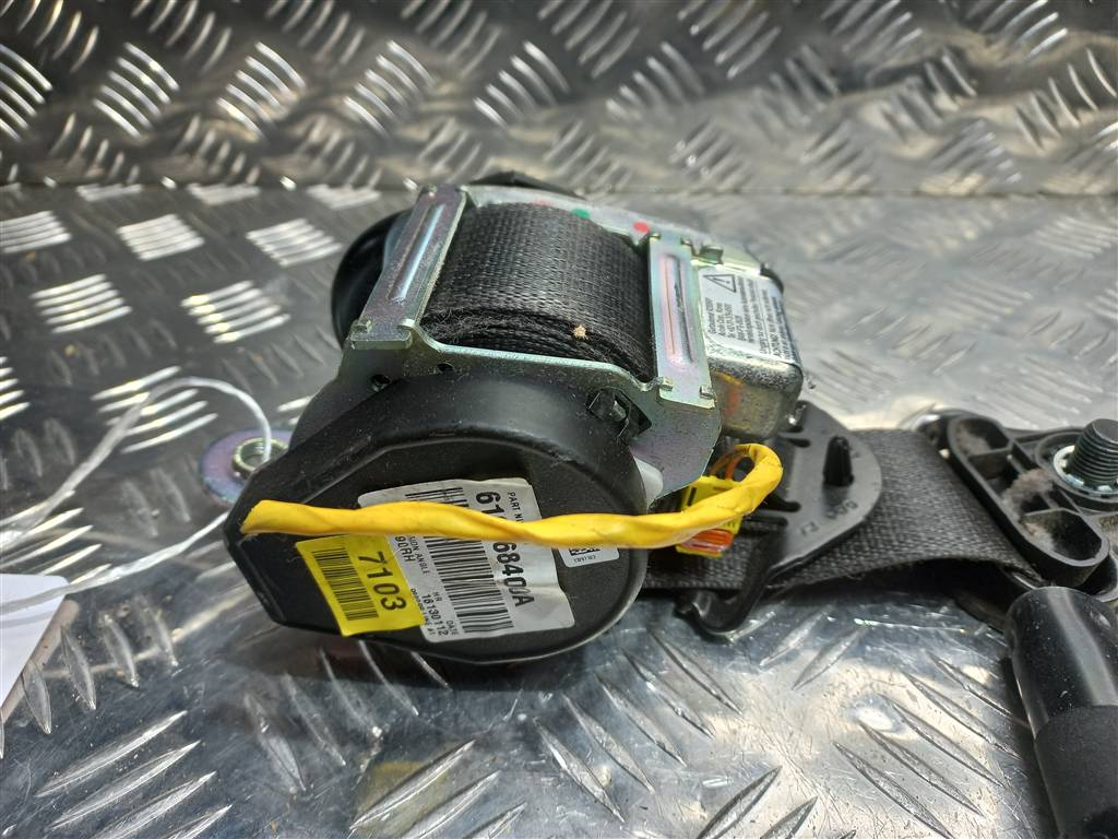 ремень безопасности CHEVROLET  ORLANDO 1.8 AT (141 л.с.)Orlando  I (2010—2018) Минивэн 13297103, 3279 рублей, Москва