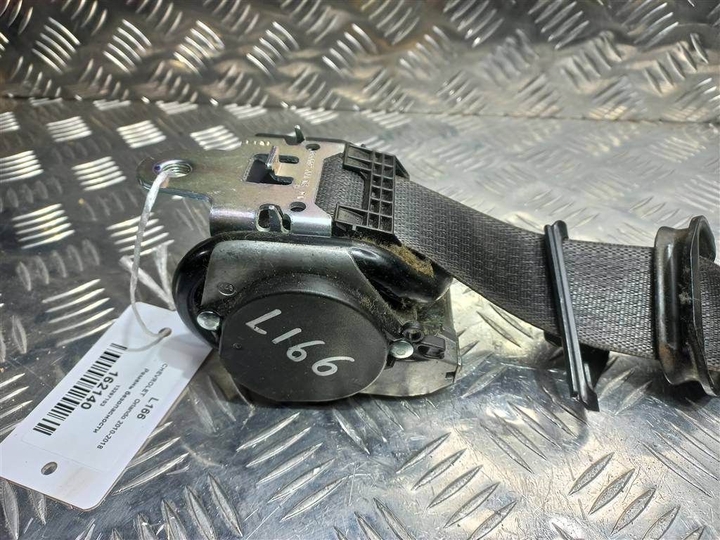 ремень безопасности CHEVROLET  ORLANDO 1.8 AT (141 л.с.)Orlando  I (2010—2018) Минивэн 13297103, 3279 рублей, Москва