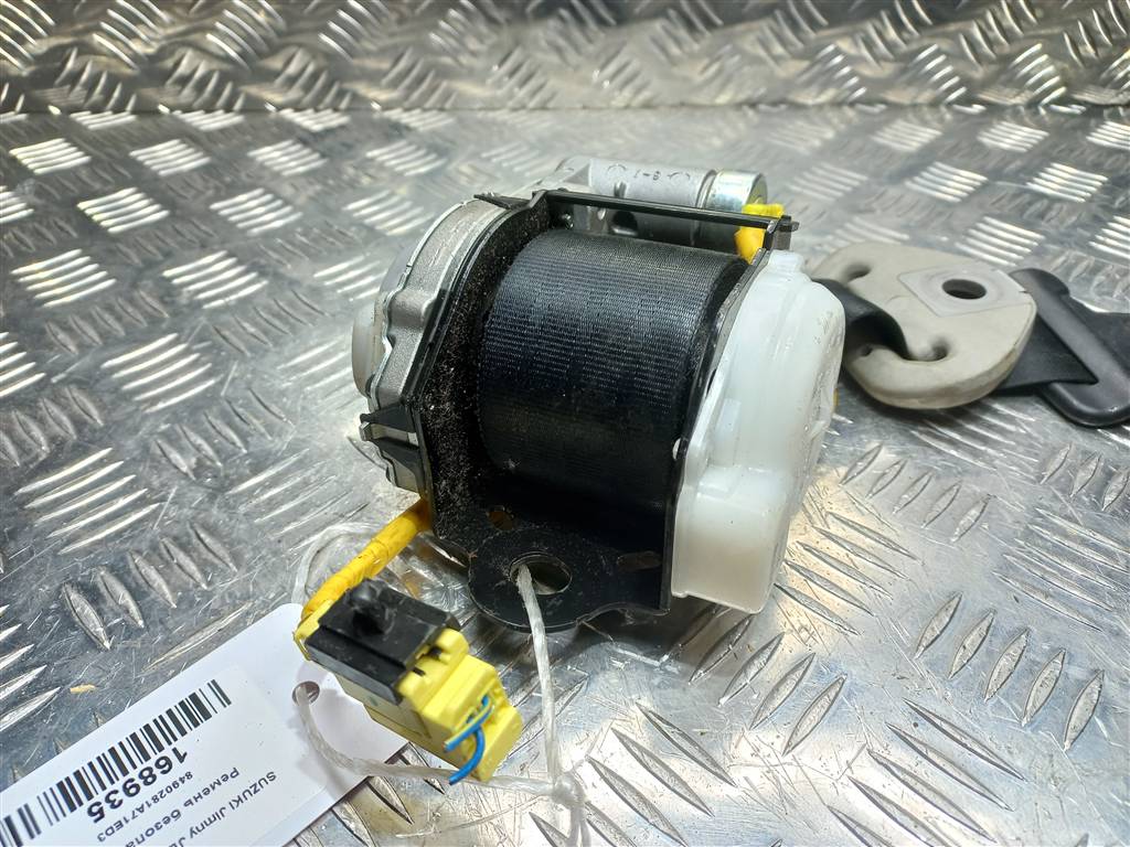 ремень безопасности SUZUKI JIMNY 1.3 4WD MT (86 л.с.)Jimny  III рестайлинг (2005—2012) Внедорожник 8490281A71ED3, 6150 рублей, Москва