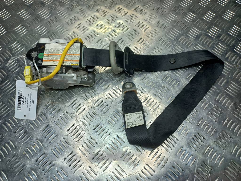 ремень безопасности SUZUKI JIMNY 1.3 4WD MT (86 л.с.)Jimny  III рестайлинг (2005—2012) Внедорожник 8490281A71ED3, 6150 рублей, Москва
