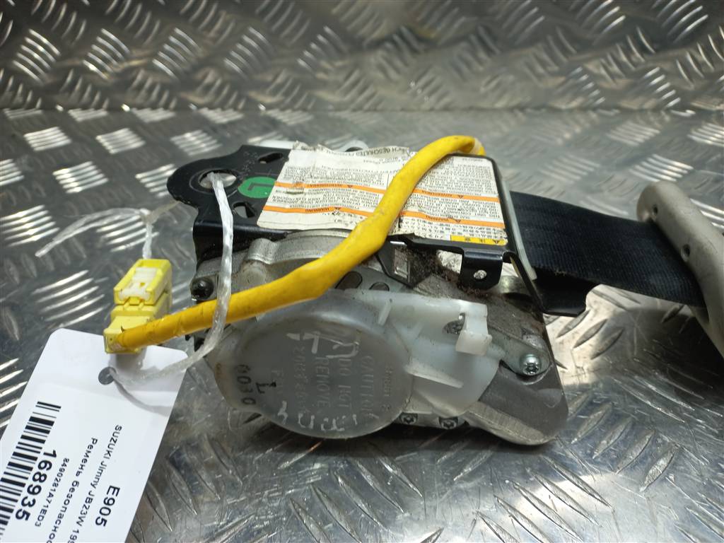 ремень безопасности SUZUKI JIMNY 1.3 4WD MT (86 л.с.)Jimny  III рестайлинг (2005—2012) Внедорожник 8490281A71ED3, 6150 рублей, Москва