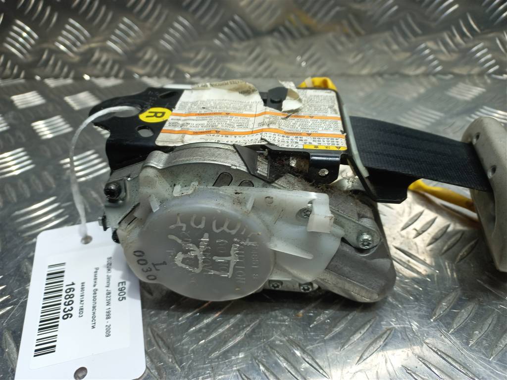 ремень безопасности SUZUKI JIMNY 1.3 4WD MT (86 л.с.)Jimny  III рестайлинг (2005—2012) Внедорожник 8490181A71ED3, 3279 рублей, Москва