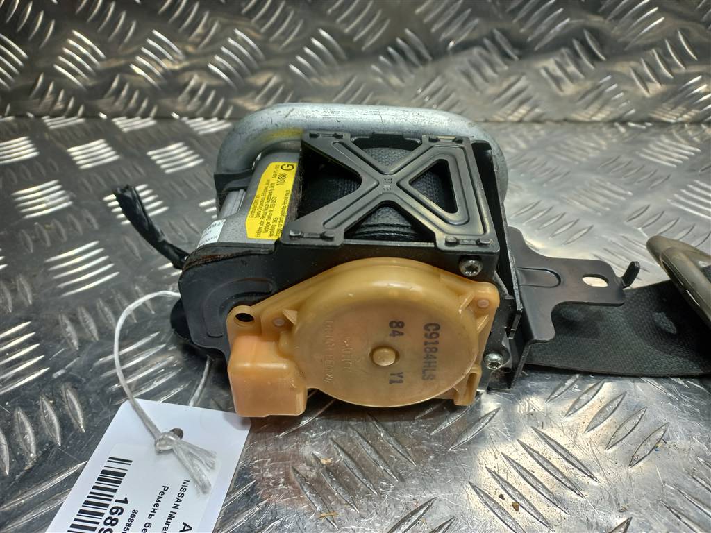 ремень безопасности NISSAN MURANO  86885CC06C, 1550 рублей, Москва