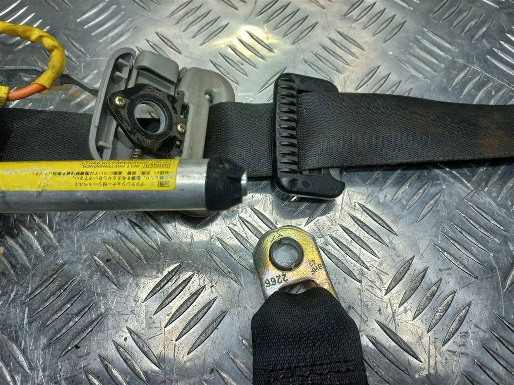 ремень безопасности MITSUBISHI Space Star  MR651802, 980 рублей, Москва