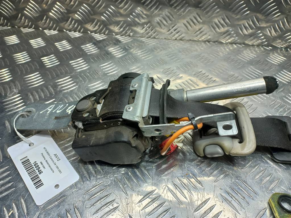 ремень безопасности MITSUBISHI CARISMA  MR915561, 980 рублей, Москва