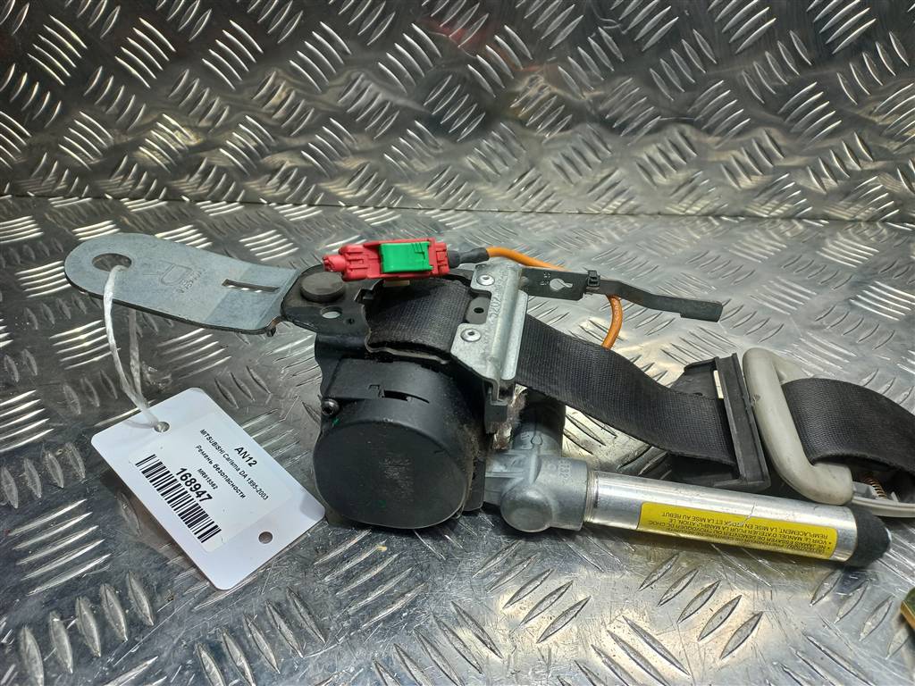 ремень безопасности MITSUBISHI CARISMA  MR915562, 980 рублей, Москва